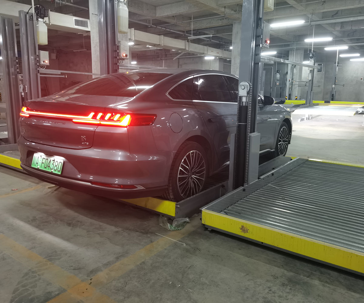 升降式機(jī)械式停車位廠家